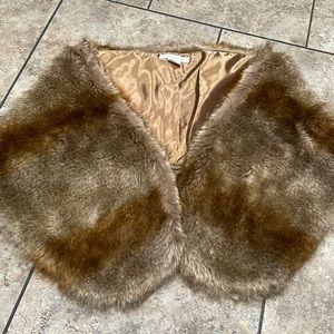 Tion Design faux fur
